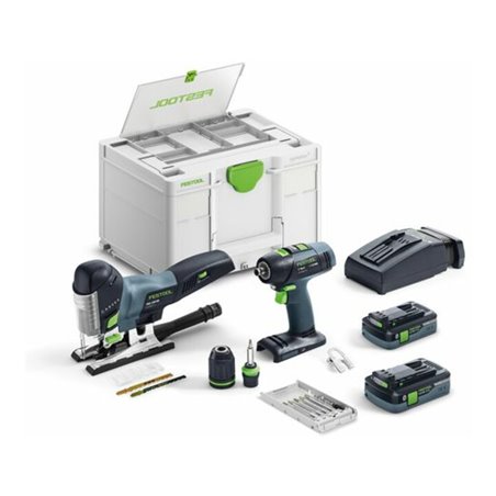 Festool Montageset Akku T 18+3/PSC 420 HPC I-Set