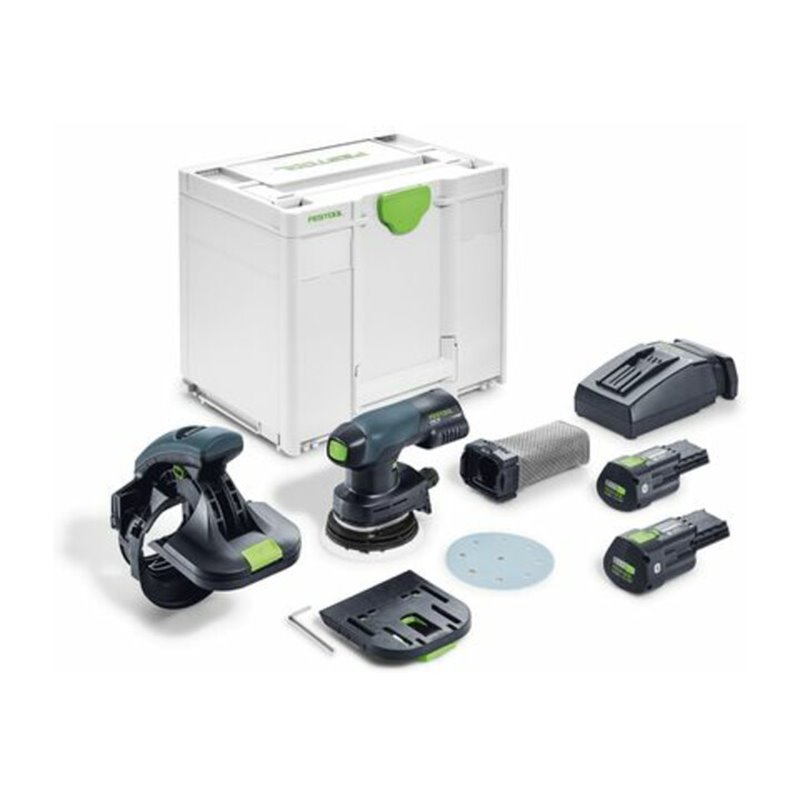 Festool Akku-Kantenschleifer ES-ETSC 125 3,0 I-Plus