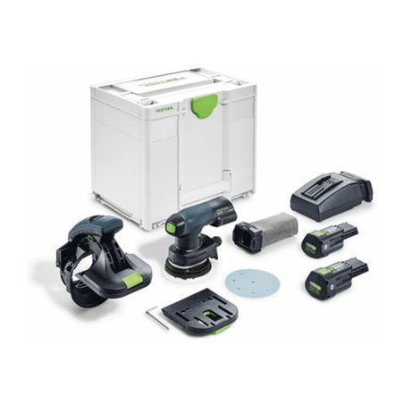 Festool Akku-Kantenschleifer ES-ETSC 125 3,0 I-Plus