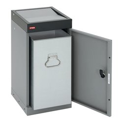 STIER Wertstoffsammler Premium mit Schwingdeckel