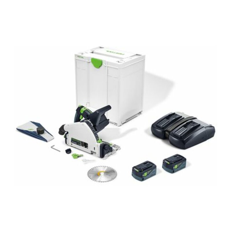 Festool Akku-Tauchsäge TSC 55 5,0 KEBI-Plus/XL