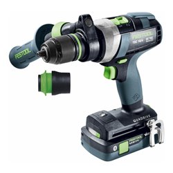 Festool Akku-Bohrschrauber TDC 18/4 5,0/4,0 I-Plus QUADRIVE