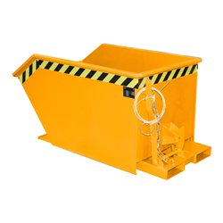 Bauer Südlohn Kippbehälter GU500, lackiert