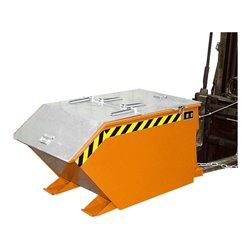 Bauer Südlohn Kippbehälter GU500, lackiert