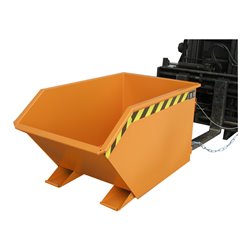 Bauer Südlohn Kippbehälter GU500, lackiert