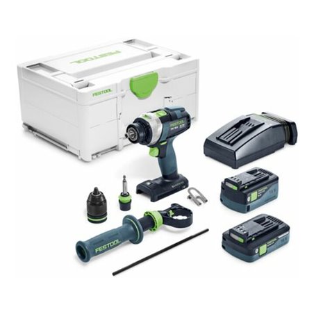 Festool Akku-Schlagbohrschrauber TPC 18/4 5,0/4,0 I-Plus QUADRIVE