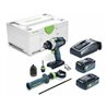 Festool Akku-Schlagbohrschrauber TPC 18/4 5,0/4,0 I-Plus QUADRIVE