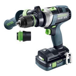 Festool Akku-Schlagbohrschrauber TPC 18/4 5,0/4,0 I-Plus QUADRIVE