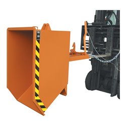 Bauer Südlohn Kippbehälter GU500, lackiert