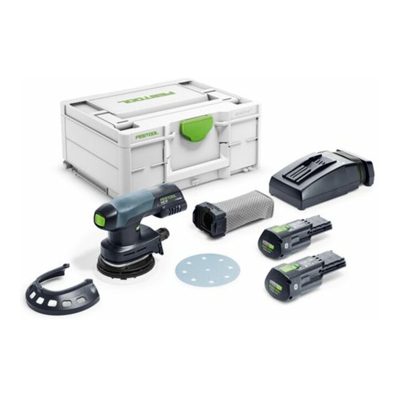 Festool Akku-Exzenterschleifer ETSC 125 3,0 I-Plus