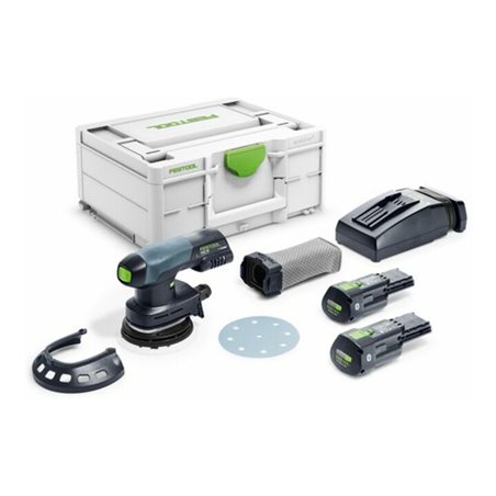 Festool Akku-Exzenterschleifer ETSC 125 3,0 I-Plus