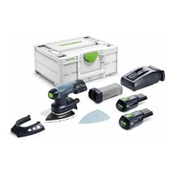 Festool Akku-Deltaschleifer DTSC 400 3,0 I-Plus