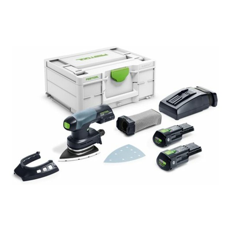 Festool Akku-Deltaschleifer DTSC 400 3,0 I-Plus