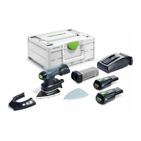 Festool Akku-Deltaschleifer DTSC 400 3,0 I-Plus