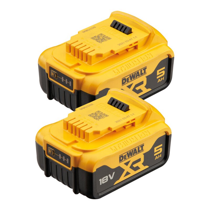DEWALT Akku-Set, 18V / 5,0Ah