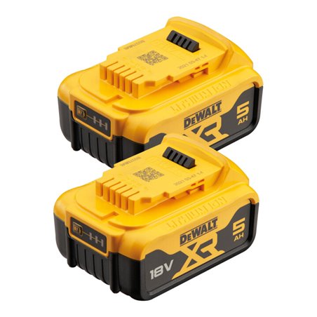 DEWALT Akku-Set, 18V / 5,0Ah