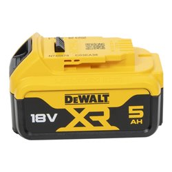 DEWALT Akku-Set, 18V / 5,0Ah
