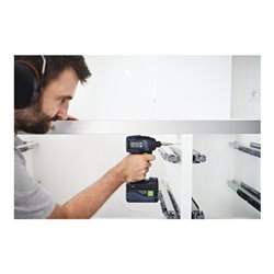 Festool Akku-Schrauber- und Bohrer-Set TID 18 5,0/4,0-Set TPC 18/4