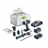 Festool Akku-Schlagbohrschrauber TPC 18/4 5,0/4,0 I-Set/XL QUADRIVE