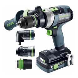 Festool Akku-Schlagbohrschrauber TPC 18/4 5,0/4,0 I-Set/XL QUADRIVE