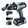 Festool Akku-Schlagbohrschrauber TPC 18/4 5,0/4,0 I-Set/XL QUADRIVE
