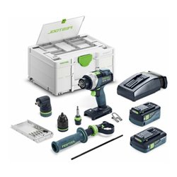 Festool Akku-Bohrschrauber TDC 18/4 5,0/4,0 I-Set QUADRIVE