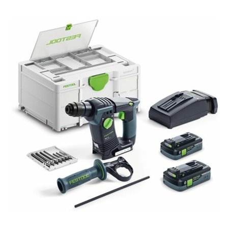 Festool Akku-Bohrhammer BHC 18 HPC 4,0 I-Plus