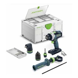 Festool Akku-Schlagbohrschrauber TPC 18/4 I-Basic-Set QUADRIVE