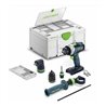 Festool Akku-Schlagbohrschrauber TPC 18/4 I-Basic-Set QUADRIVE