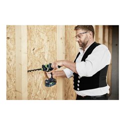 Festool Akku-Schlagbohrschrauber TPC 18/4 I-Basic-Set QUADRIVE