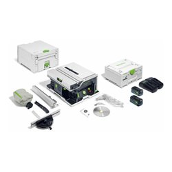 Festool Akku-Tischkreissäge CSC SYS 50 EBI-Plus