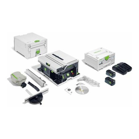Festool Akku-Tischkreissäge CSC SYS 50 EBI-Plus
