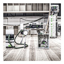 Festool Akku-Tischkreissäge CSC SYS 50 EBI-Plus