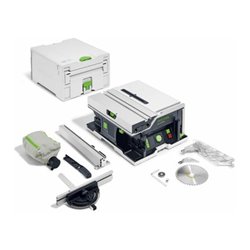 Festool Akku-Tischkreissäge CSC SYS 50 EBI-Basic