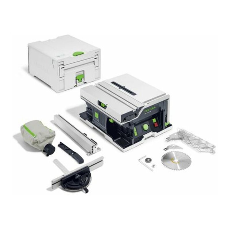 Festool Akku-Tischkreissäge CSC SYS 50 EBI-Basic