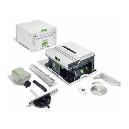 Festool Akku-Tischkreissäge CSC SYS 50 EBI-Basic