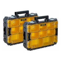 Stanley PRO-STACK Organiser Duo-Pack