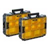 Stanley PRO-STACK Organiser Duo-Pack