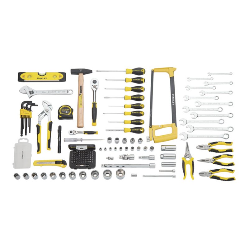 Stanley STANLEY Werkzeugset, 142-teilig