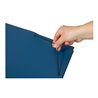 Eichner PP-Collegemappen A3 + 3 Flügelklappen und Eckspann-Gummi blau
