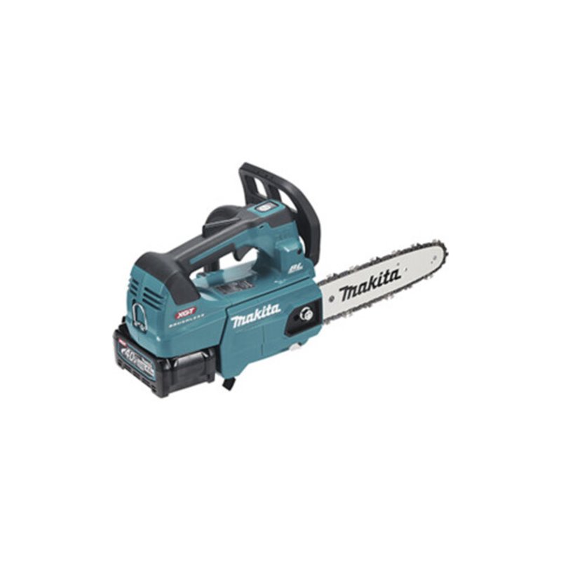 Makita Akku-Top-Handle-Kettensäge 40V max. / 4,0 Ah, 1 Akku + Ladegerät