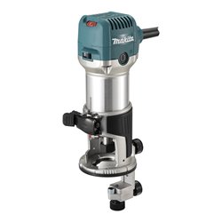Makita Multifunktionsfräse 710 W inkl. Fräsmodule im MAKPAC
