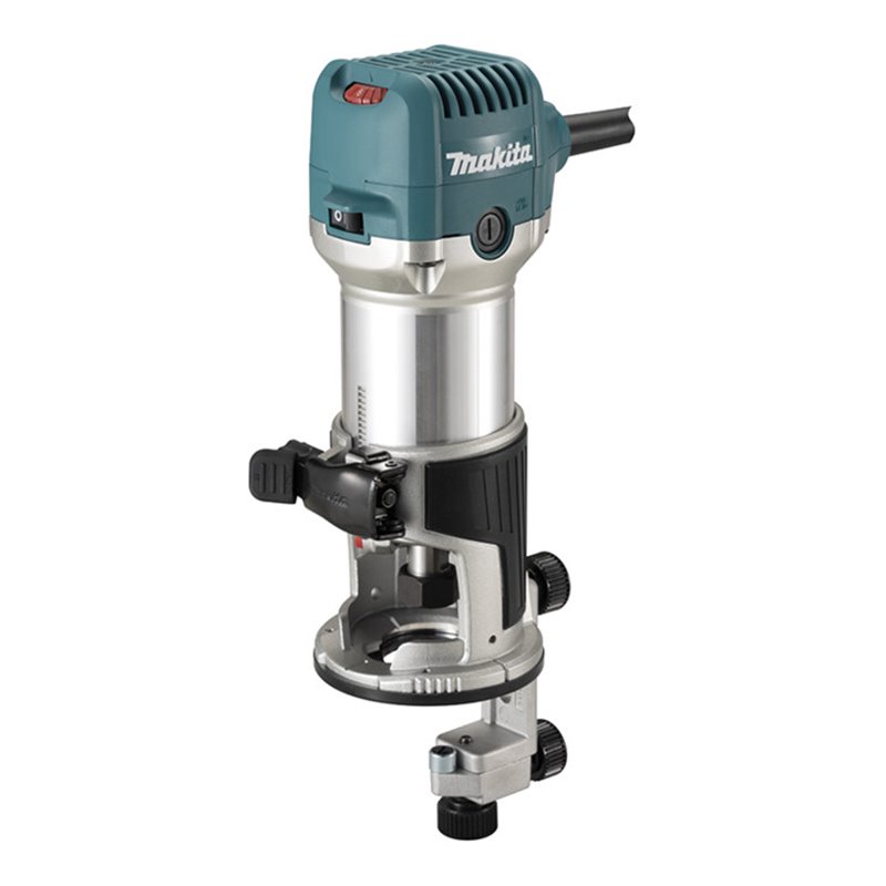 Makita Multifunktionsfräse 710 W inkl. Fräsmodule im MAKPAC