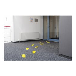 Eichner Bodenmarkierung Fußabdruck links+rechts