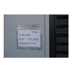 Eichner PVC-Magnetsichttasche transparent A5 que