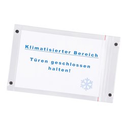 Eichner Transparente Magnettasche