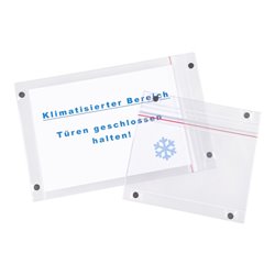 Eichner Transparente Magnettasche