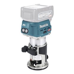 Makita Akku-Multifunktionsfräse 40V max. (ohne Akku, ohne Ladegerät)