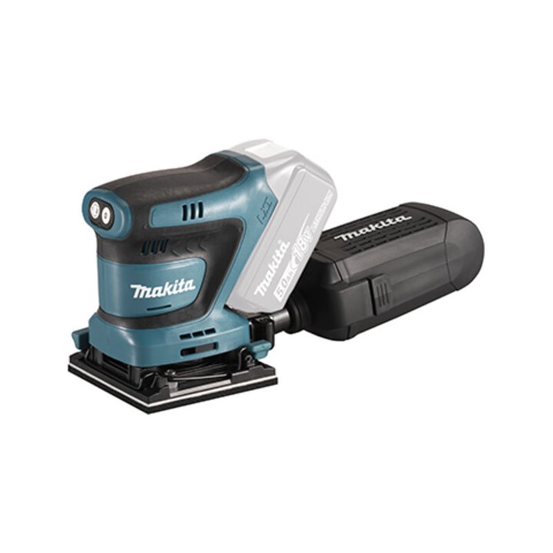 Makita Akku-Schwingschleifer 18V (ohne Akku, ohne Ladegerät)