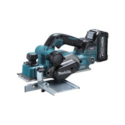 Makita Akku-Hobel 40V max. / 4,0 Ah, 2 Akkus + Ladegerät im MAKPAC